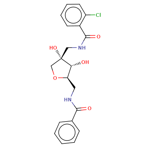 Chemical structure of BindingDB Monomer ID 50259996