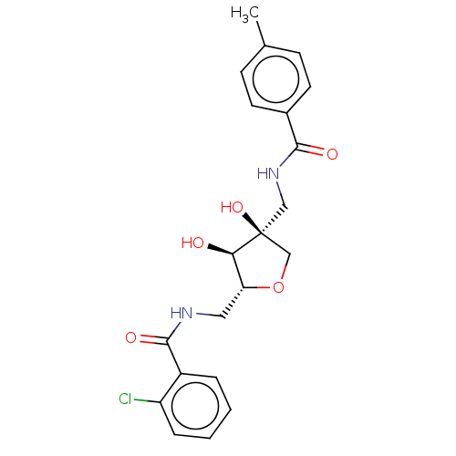 Chemical structure of BindingDB Monomer ID 50259999