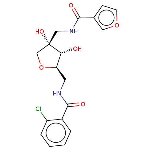 Chemical structure of BindingDB Monomer ID 50260000