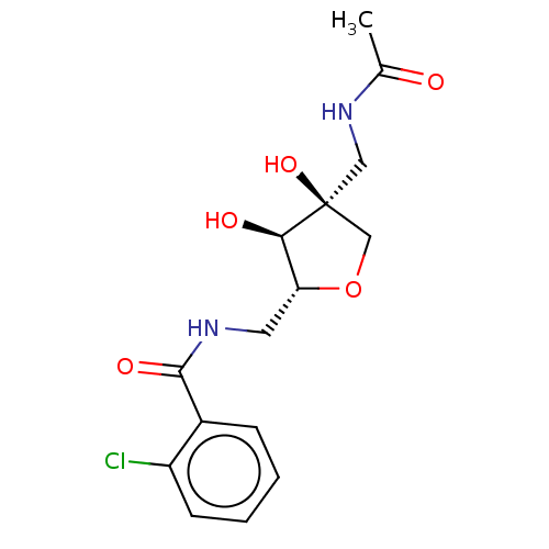 Chemical structure of BindingDB Monomer ID 50260001