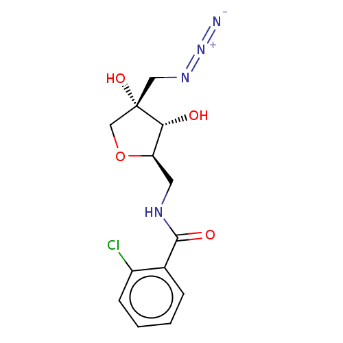 Chemical structure of BindingDB Monomer ID 50260003