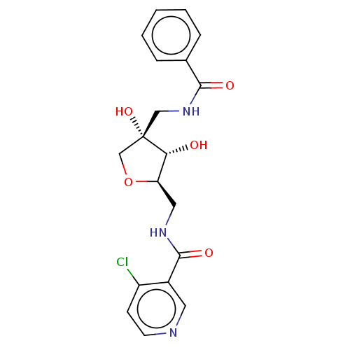 Chemical structure of BindingDB Monomer ID 50260004