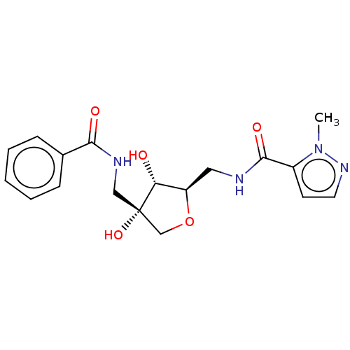 Chemical structure of BindingDB Monomer ID 50260005