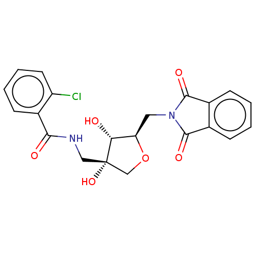 Chemical structure of BindingDB Monomer ID 50260006