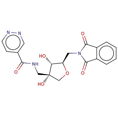 Chemical structure of BindingDB Monomer ID 50260007