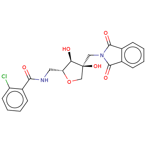Chemical structure of BindingDB Monomer ID 50260008