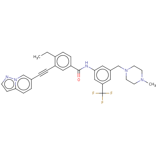 Chemical structure of BindingDB Monomer ID 50260009