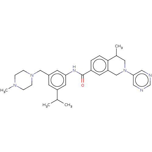 Chemical structure of BindingDB Monomer ID 50260012