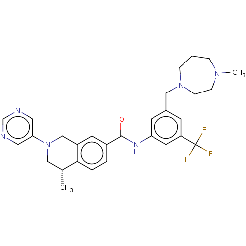 Chemical structure of BindingDB Monomer ID 50260023