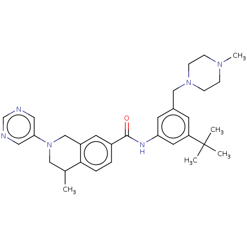 Chemical structure of BindingDB Monomer ID 50260034