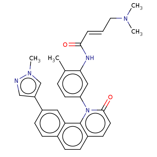 Chemical structure of BindingDB Monomer ID 50260042