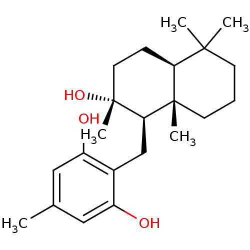 Chemical structure of BindingDB Monomer ID 50260043
