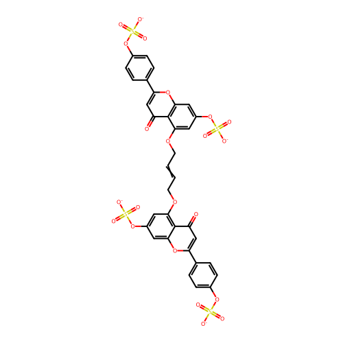 Chemical structure of BindingDB Monomer ID 50260046