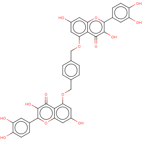 Chemical structure of BindingDB Monomer ID 50260050