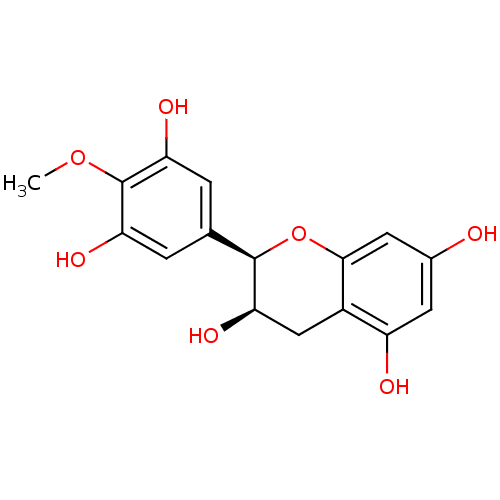 Chemical structure of BindingDB Monomer ID 50260057