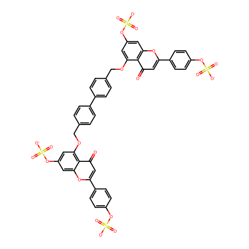 Chemical structure of BindingDB Monomer ID 50260059