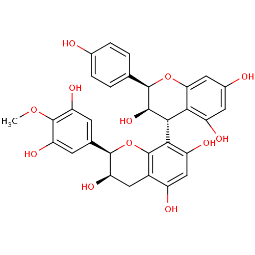 Chemical structure of BindingDB Monomer ID 50260060