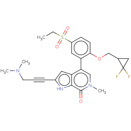 Chemical structure of BindingDB Monomer ID 50260065