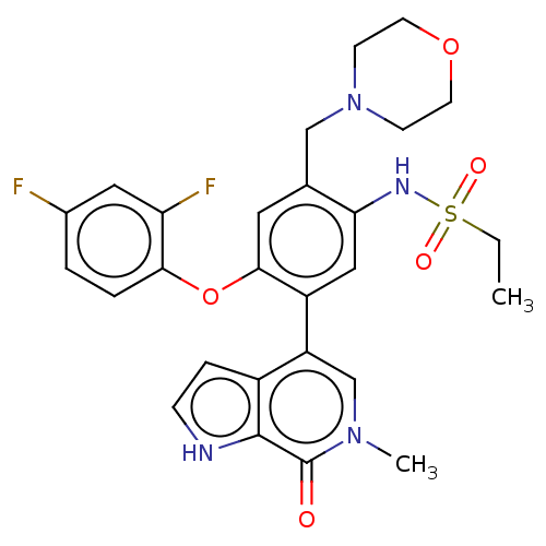 Chemical structure of BindingDB Monomer ID 50260066