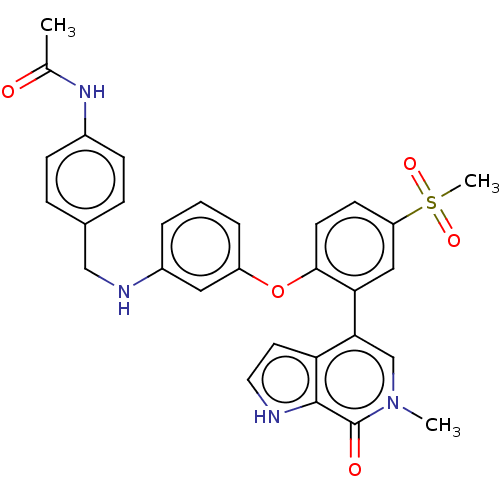 Chemical structure of BindingDB Monomer ID 50260067