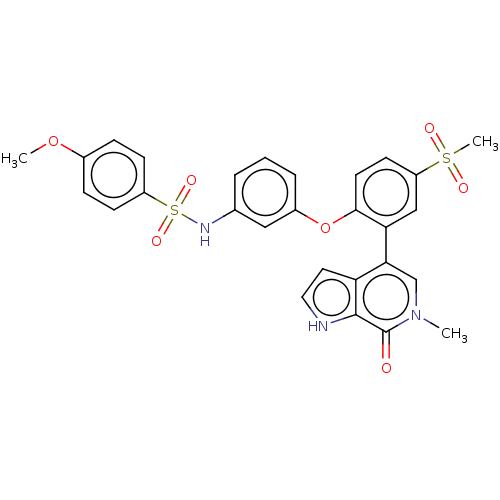 Chemical structure of BindingDB Monomer ID 50260068