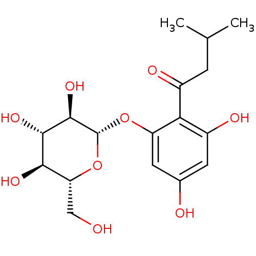 Chemical structure of BindingDB Monomer ID 50260072