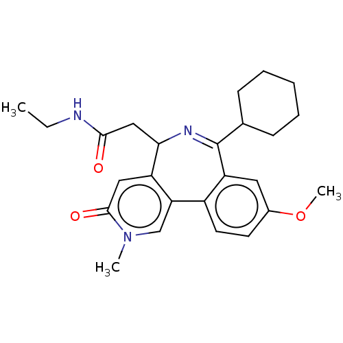 Chemical structure of BindingDB Monomer ID 50260078