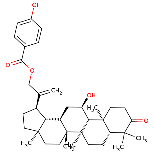 Chemical structure of BindingDB Monomer ID 50260079