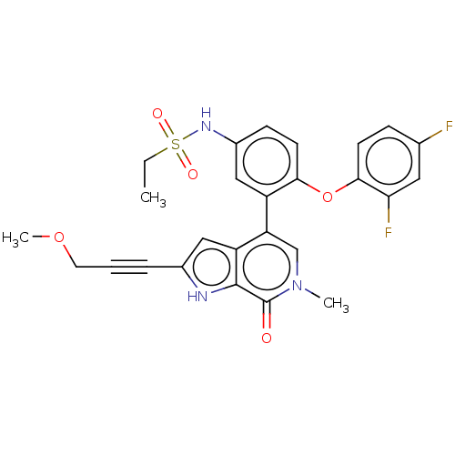 Chemical structure of BindingDB Monomer ID 50260083