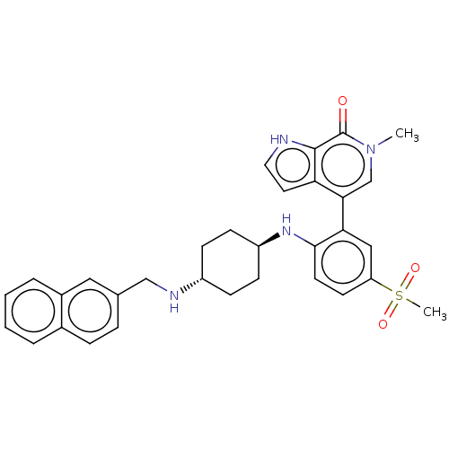 Chemical structure of BindingDB Monomer ID 50260084
