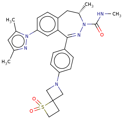 Chemical structure of BindingDB Monomer ID 50260085