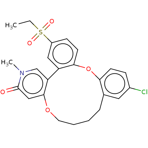 Chemical structure of BindingDB Monomer ID 50260099