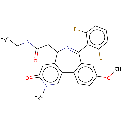 Chemical structure of BindingDB Monomer ID 50260101