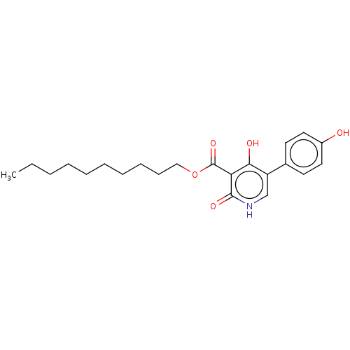Chemical structure of BindingDB Monomer ID 50260116