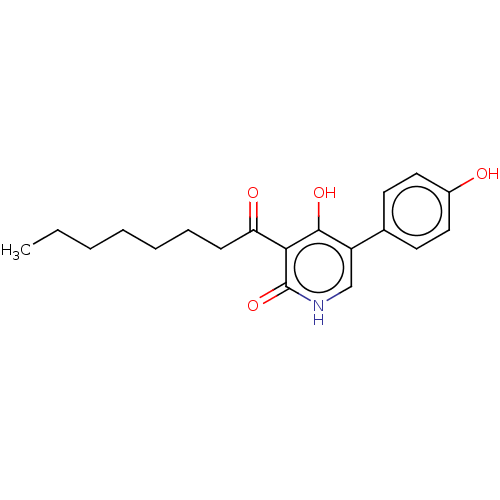 Chemical structure of BindingDB Monomer ID 50260117