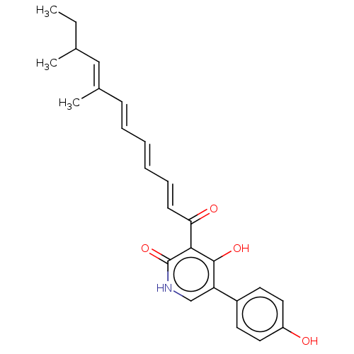 Chemical structure of BindingDB Monomer ID 50260119