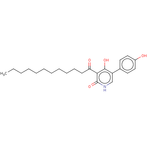 Chemical structure of BindingDB Monomer ID 50260120