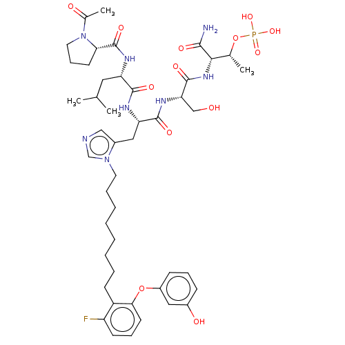 Chemical structure of BindingDB Monomer ID 50260121