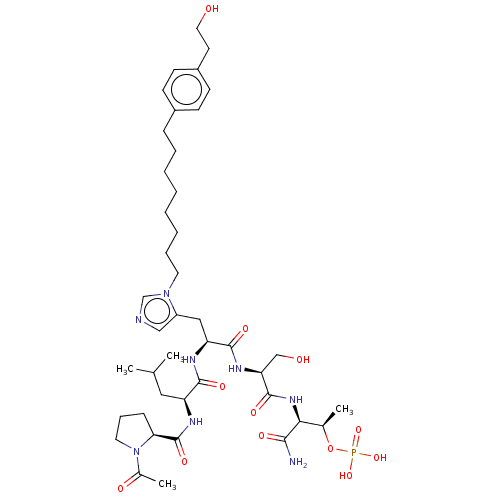Chemical structure of BindingDB Monomer ID 50260122