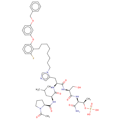 Chemical structure of BindingDB Monomer ID 50260123