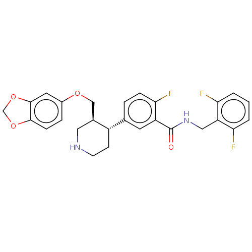Chemical structure of BindingDB Monomer ID 50260127