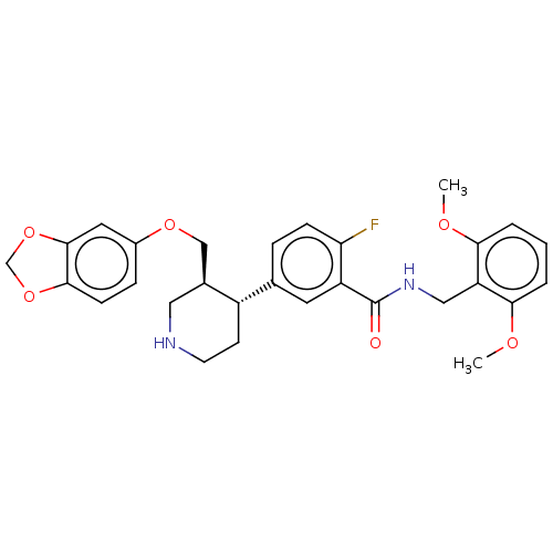 Chemical structure of BindingDB Monomer ID 50260130