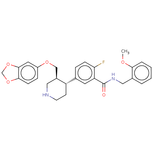 Chemical structure of BindingDB Monomer ID 50260131