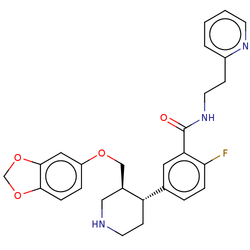Chemical structure of BindingDB Monomer ID 50260135