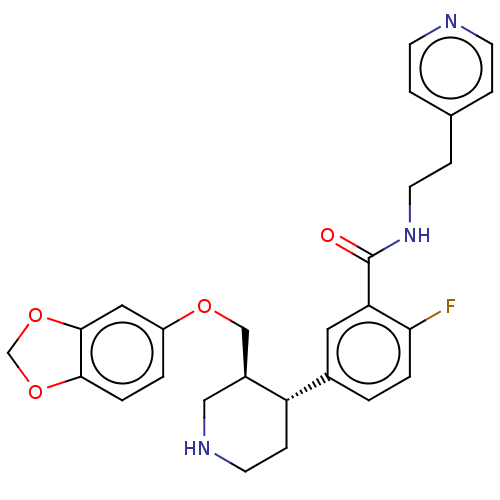 Chemical structure of BindingDB Monomer ID 50260136