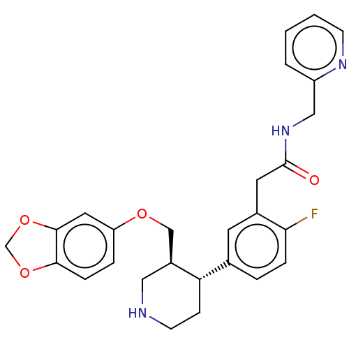 Chemical structure of BindingDB Monomer ID 50260137