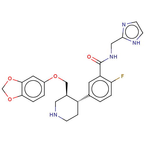 Chemical structure of BindingDB Monomer ID 50260138