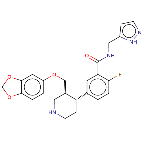 Chemical structure of BindingDB Monomer ID 50260140