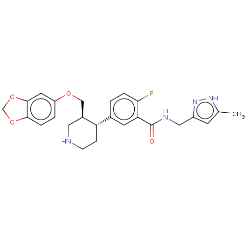 Chemical structure of BindingDB Monomer ID 50260141