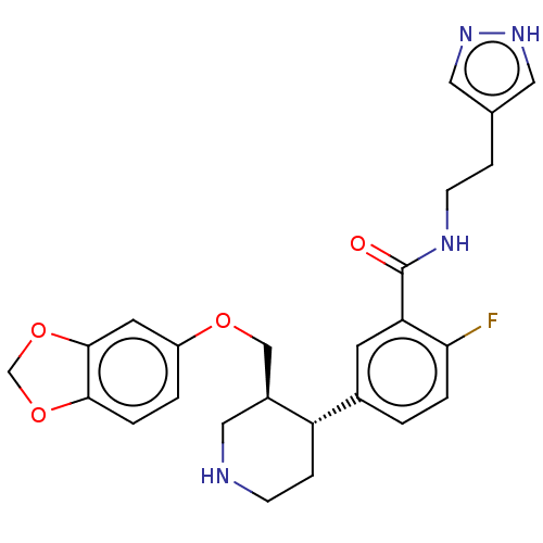 Chemical structure of BindingDB Monomer ID 50260144